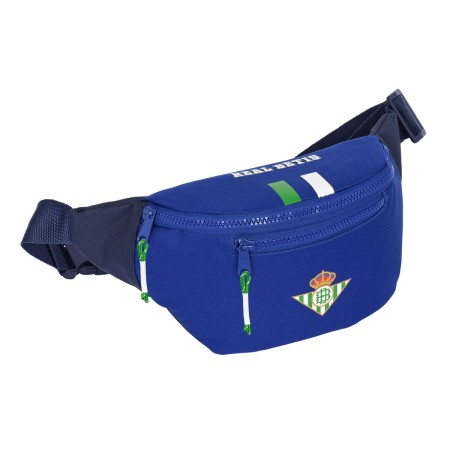 Riñonera Real Betis Balompié Azul 23 x 12 x 9 cm