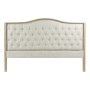 Tête de lit DKD Home Decor Beige Bois d'hévéa 160 x 10 x 133 cm