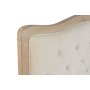 Tête de lit DKD Home Decor Beige Bois d'hévéa 160 x 10 x 120 cm