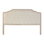 Tête de lit DKD Home Decor Beige Bois d'hévéa 160 x 10 x 120 cm