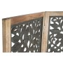 Biombo DKD Home Decor Decapé Tallado Madera de mango 150 x 3 x 180 cm