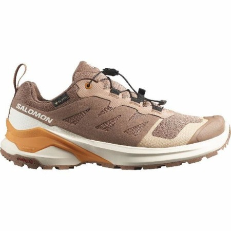 Zapatillas Deportivas Mujer Salomon X-Adventure GORE-TEX Montaña Marrón
