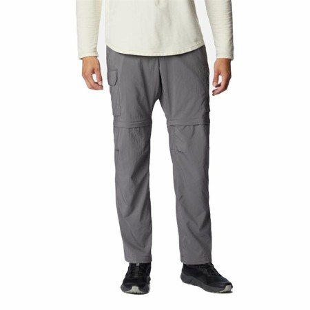 Pantalon de sport long Columbia Silver Ridge	 Montagne Gris foncé