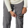 Pantalon de sport long Columbia Silver Ridge	 Montagne Gris foncé