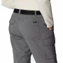 Pantalon de sport long Columbia Silver Ridge	 Montagne Gris foncé