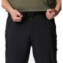 Pantalón Largo Deportivo Columbia Silver Ridge	 Montaña Negro