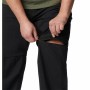 Pantalon de sport long Columbia Silver Ridge	 Montagne Noir