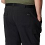 Pantalon de sport long Columbia Silver Ridge	 Montagne Noir