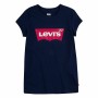 Camiseta de Manga Corta Infantil Levi's Batwing Azul oscuro