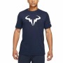 Camiseta de Manga Corta Nike Court Dri-FIT Rafa Azul