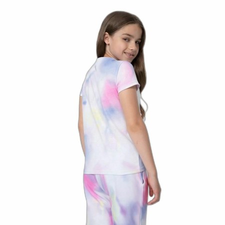 Camiseta de Manga Corta Infantil 4F F382 Blanco