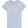 Camiseta de Manga Corta Infantil 4F F385 Lavanda