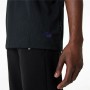 Camiseta de baloncesto New Era Mesh LA Lakers Negro