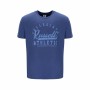 Camiseta de Manga Corta Russell Athletic Amt A30211 Azul Hombre