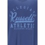 Camiseta de Manga Corta Russell Athletic Amt A30211 Azul Hombre