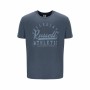 T shirt à manches courtes Russell Athletic Amt A30211 Bleu foncé Homme