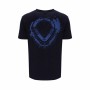 T shirt à manches courtes Russell Athletic Amt A30311 Noir Homme