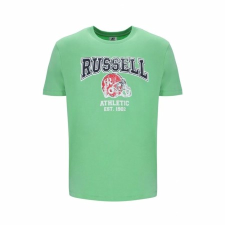 T shirt à manches courtes Russell Athletic Amt A30421 Vert Homme