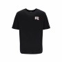 Camiseta de Manga Corta Russell Athletic Emt E36221 Negro Hombre