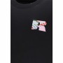 Camiseta de Manga Corta Russell Athletic Emt E36221 Negro Hombre