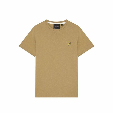 Camiseta de Manga Corta Lyle & Scott V1-Slub Hombre