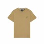 Camiseta de Manga Corta Lyle & Scott V1-Slub Hombre