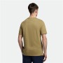 T shirt à manches courtes Lyle & Scott V1-Slub Homme