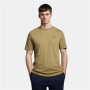 Camiseta de Manga Corta Lyle & Scott V1-Slub Hombre