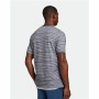 Camiseta de Manga Corta Lyle & Scott V1-Breton Stripe Blanco Azul marino Hombre