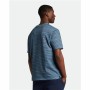 T shirt à manches courtes Lyle & Scott V1-Breton Stripe Bleu Homme