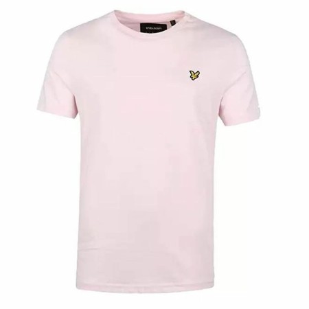 Camiseta de Manga Corta Lyle & Scott V1-Plain Rosa claro Hombre