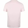 T shirt à manches courtes Lyle & Scott V1-Plain Rose clair Homme