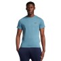 Camiseta de Manga Corta Lyle & Scott V1-Plain Azul claro Hombre