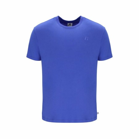 Camiseta de Manga Corta Russell Athletic Amt A30011 Azul Hombre