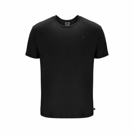 Camiseta de Manga Corta Russell Athletic Amt A30011 Negro Hombre