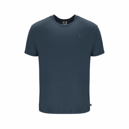 T shirt à manches courtes Russell Athletic Amt A30011 Bleu foncé Homme