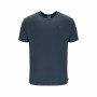 Camiseta de Manga Corta Russell Athletic Amt A30011 Azul oscuro Hombre