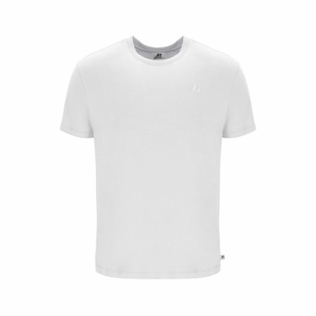 Camiseta de Manga Corta Russell Athletic Amt A30011 Blanco Hombre