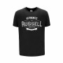 Camiseta de Manga Corta Russell Athletic Amt A30081 Negro Hombre