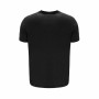 Camiseta de Manga Corta Russell Athletic Amt A30081 Negro Hombre