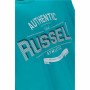 Camiseta de Manga Corta Russell Athletic Amt A30081 Aguamarina Hombre