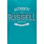 Camiseta de Manga Corta Russell Athletic Amt A30081 Aguamarina Hombre