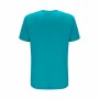 Camiseta de Manga Corta Russell Athletic Amt A30081 Aguamarina Hombre