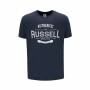 Camiseta de Manga Corta Russell Athletic Ara Azul oscuro Hombre