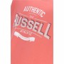 Camiseta de Manga Corta Russell Athletic Amt A30081 Coral Hombre