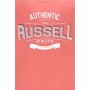 Camiseta de Manga Corta Russell Athletic Amt A30081 Coral Hombre