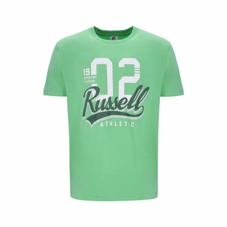 T shirt à manches courtes Russell Athletic Amt A30101 Vert Homme