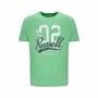 Camiseta de Manga Corta Russell Athletic Amt A30101 Verde Hombre