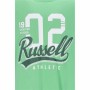 Camiseta de Manga Corta Russell Athletic Amt A30101 Verde Hombre