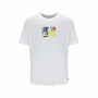 Camiseta de Manga Corta Russell Athletic Emt E36211 Blanco Hombre